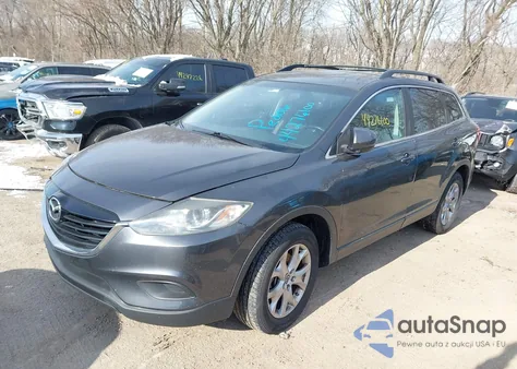 2014 Mazda Cx-9 Touring from USA, damaged, VIN JM3TB2CA6E0430248